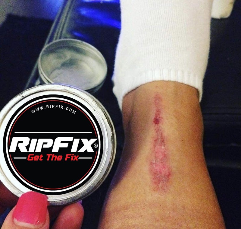 RipFix Hand Repair Balm for Dry Cracked Hands, Hand Salve for Gymnastics and Rock Climbers, Rip Fix Climbing Salve for Men and Women, Premium Gymnast Balm for Hardworking Hands, 3 Travel 0.3 oz Tins - Image 3